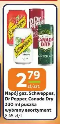 Gama Napój gazowany Schweppes oferta