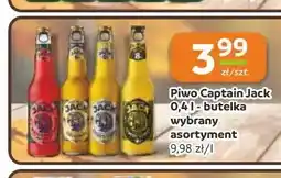 Gama Piwo Captain Jack oferta