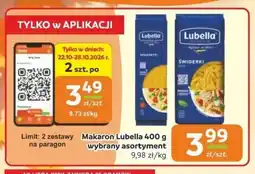 Gama Makaron Lubella spaghetti oferta