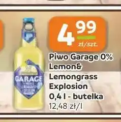 Gama Piwo bezalkoholowe Garage Lemon & Lemongrass Explosion oferta