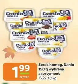 Gama Serek homogenizowany Danio oferta