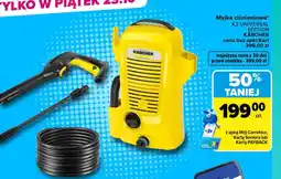 Carrefour Myjka ciśnieniowa Kärcher oferta