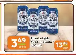 Gama Piwo Leżajsk 4-pak oferta
