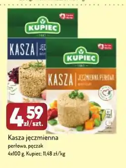 Avita Kasza jęczmienna perłowa Kupiec 4-pak oferta