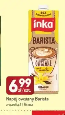 Avita Napój owsiany Barista z wanilią Inka oferta
