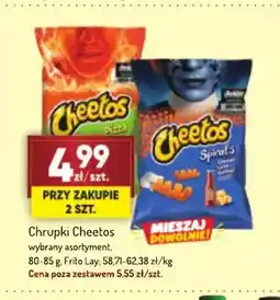 Avita Chrupki Cheetos oferta