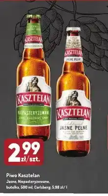 Avita Piwo Kasztelan Niepasteryzowane oferta
