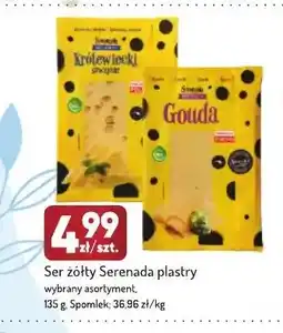 Avita Ser żółty Gouda w plastrach Serenada oferta