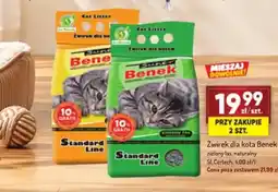 Avita Żwirek dla kota naturalny Benek oferta