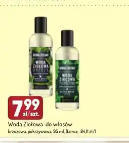 Avita Woda ziołowa do włosów brzozowa Barwa oferta