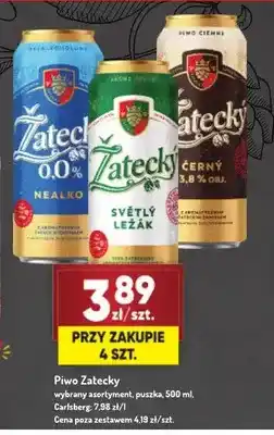 Avita Piwo bezalkoholowe Zatecky Nealko oferta