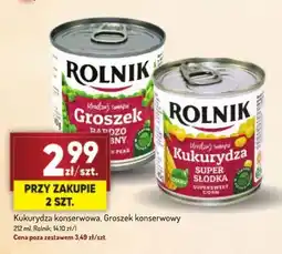 Avita Groszek konserwowy Rolnik oferta