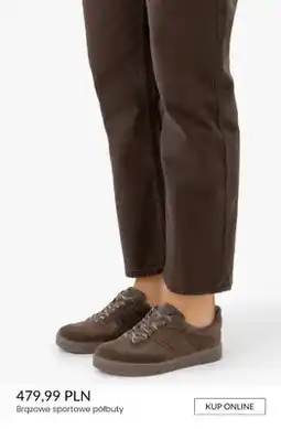 Ryłko Brązowe sportowe półbuty Ryłko oferta