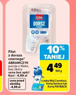 Carrefour Dorsz Abramczyk oferta