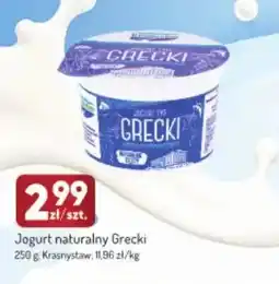 Avita Jogurt naturalny Grecki Krasnystaw oferta