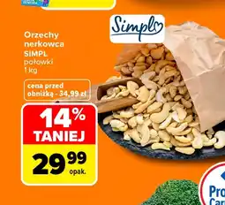 Carrefour Orzechy nerkowca Simpl oferta