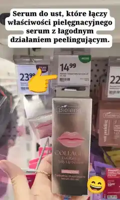 Rossmann Serum do ust Bielenda Collagen Exfoliating Jelly oferta