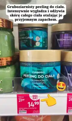 Rossmann Cukrowy peeling do ciała Perfecta Algi Morskie oferta