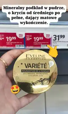 Rossmann Podkład w pudrze Eveline Cosmetics Variété oferta