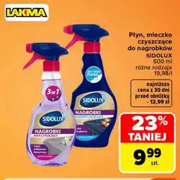 Carrefour Mleczko czyszczące Sidolux oferta