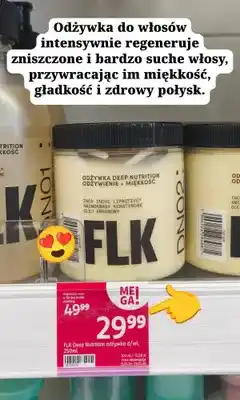 Rossmann Odżywka do włosów FLK Deep Nutrition oferta