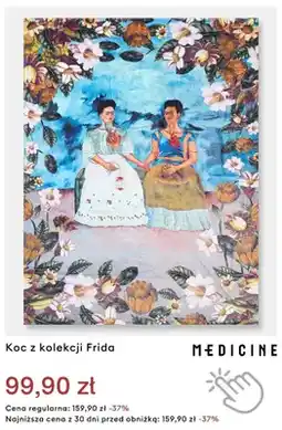Medicine Koc z kolekcji Frida Medicine oferta