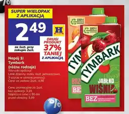 Hitpol Napój Tymbark jabłko wiśnia oferta