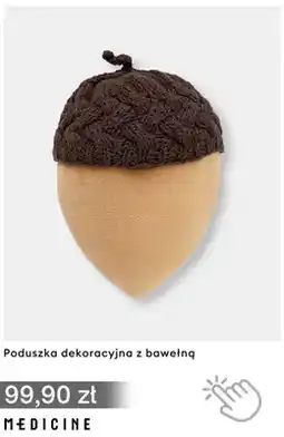 Medicine Poduszka dekoracyjna z bawełną Medicine oferta