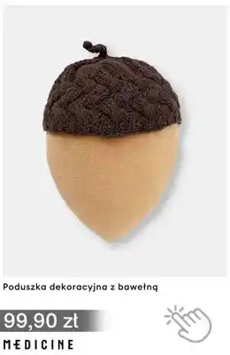 Poduszka dekoracyjna z bawełną Medicine