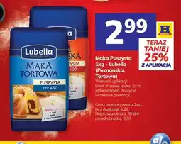 Hitpol Mąka puszysta tortowa Lubella oferta