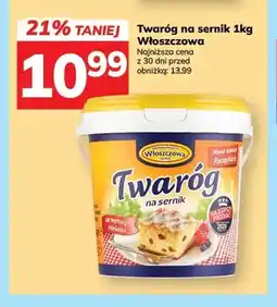 Hitpol Twaróg na sernik Włoszczowa oferta