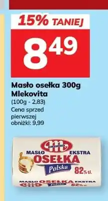 Hitpol Masło osełka Mlekovita oferta