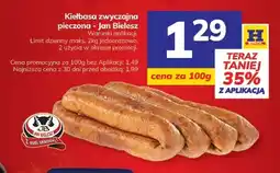 Hitpol Kiełbasa zwyczajna pieczona Jan Bielesz oferta