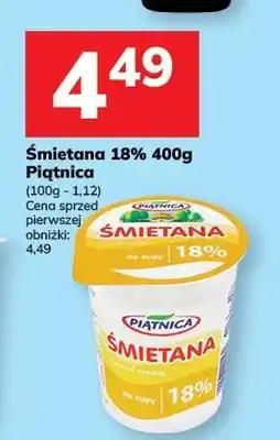 Hitpol Śmietana Piątnica 18% oferta
