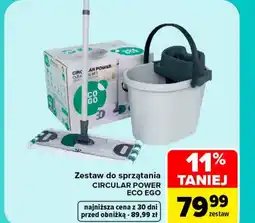 Carrefour Zestaw do sprzątania Ego oferta