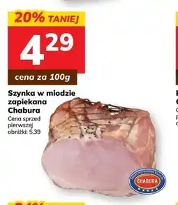 Hitpol Szynka w miodzie zapiekana Chabura oferta