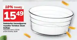 Hitpol Salaterka żaroodporna wysoka Termica 21 cm Galicja oferta
