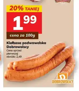 Hitpol Kiełbasa podwawelska Dobrowolscy oferta
