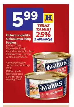 Hitpol Gulasz angielski Krakus oferta