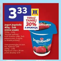 Hitpol Jogurt Jogobella Zott oferta