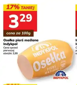 Hitpol Osełka pierś maślana Indykpol oferta