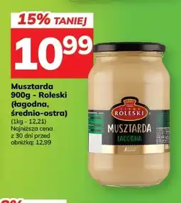 Hitpol Musztarda łagodna Roleski oferta