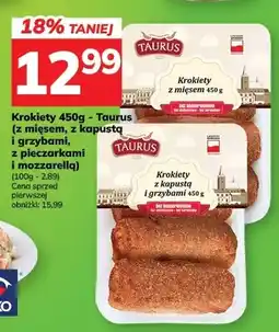 Hitpol Krokiety z mięsem Taurus oferta