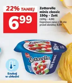 Hitpol Zottarella minis classic Zott oferta