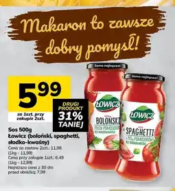 Hitpol Sos boloński Łowicz oferta