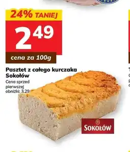 Hitpol Pasztet z całego kurczaka Sokołów oferta