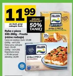 Hitpol Ryba z pieca z rozmarynem i cytryną Frosta oferta