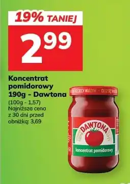 Hitpol Koncentrat pomidorowy Dawtona oferta