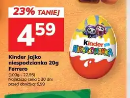 Hitpol Kinder Jajko niespodzianka Ferrero oferta