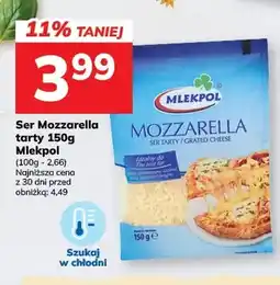 Hitpol Ser mozzarella tarty Mlekpol oferta